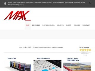 Miniaturka maxsc.com.pl