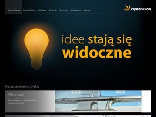 Podgląd crystalvision.pl