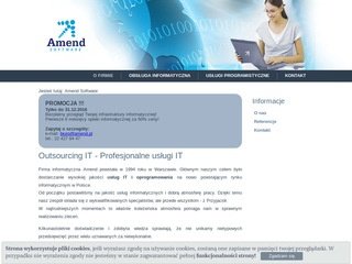 Podgląd amend.com.pl