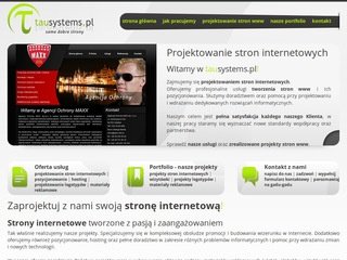 Podgląd tausystems.pl