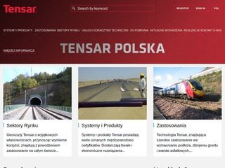 Podgląd tensar.pl