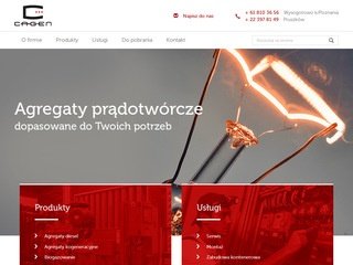 Podgląd cagen.pl