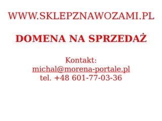 Podgląd sklepznawozami.pl