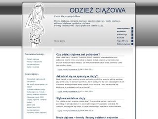 Podgląd odziez-ciazowa.eu