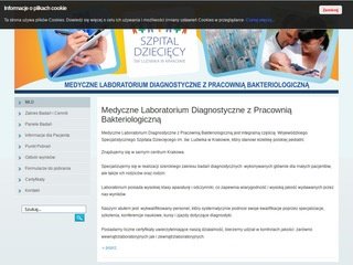 Podgląd mld.dzieciecyszpital.pl