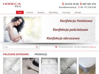 Miniaturka konfekcjahotelowa.pl