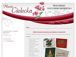 Podgląd cielecka.com.pl