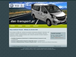 Podgląd dax-transport.pl