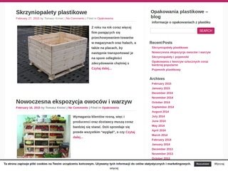 Podgląd skrzyniopalety-plastikowe.pl