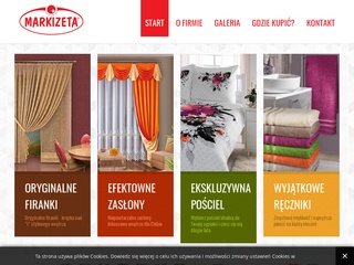 Podgląd markizeta.com.pl