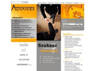 Podgląd advantex.pl