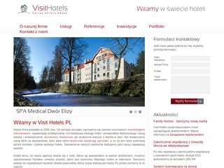 Podgląd visithotels.pl