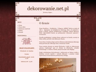 Podgląd dekorowanie.net.pl