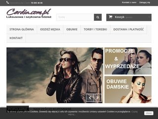 Podgląd cardin.com.pl