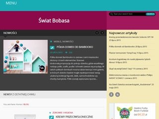 Podgląd swiatbobasa.com.pl