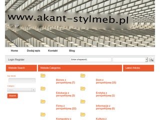 Podgląd akant-stylmeb.pl