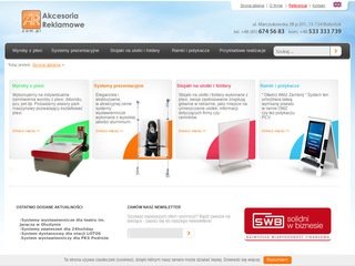 Podgląd akcesoriareklamowe.com.pl