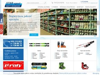 Podgląd starsport.com.pl