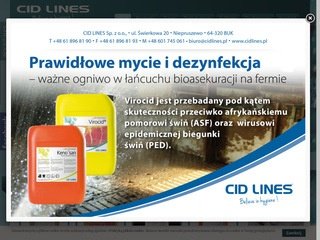 Miniaturka cidlines.pl