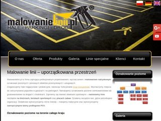 Podgląd malowanielinii.pl