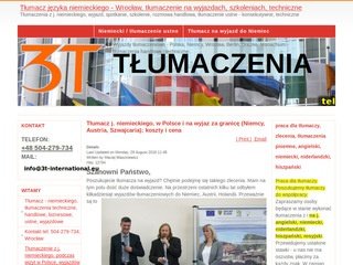 Podgląd 3t-international.eu