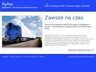 Podgląd ryfex-transport.pl