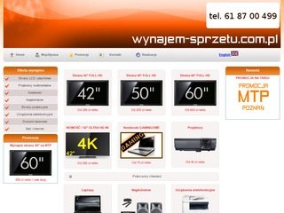 Podgląd wynajem-sprzetu.com.pl