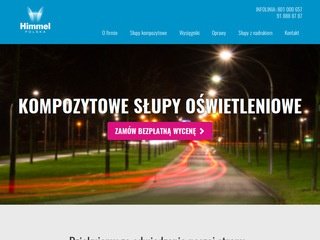 Podgląd slupyoswietleniowe.com.pl