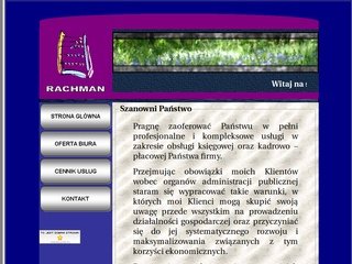 Podgląd rachman.biz.pl