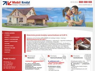 Podgląd mobilkredyt.pl