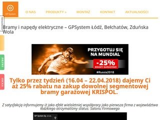 Podgląd gpsystem.pl