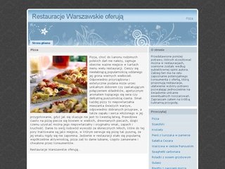 Podgląd restauracjawarszawska.pl