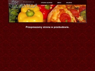 Podgląd pizzeriaaniela.pl