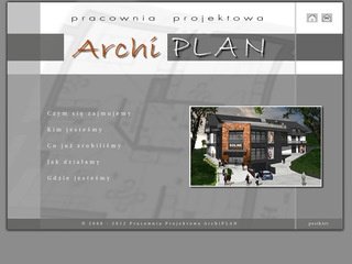 Podgląd pracownia-archiplan.pl