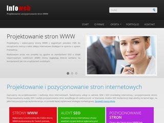 Podgląd infoweb.pl