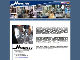 Podgląd metaltec.pl