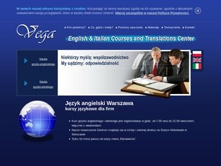 Podgląd vega-english-courses.com