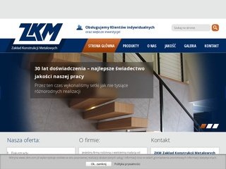 Podgląd zkm.com.pl