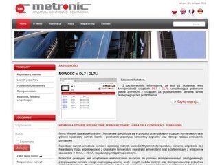 Podgląd metronic.pl