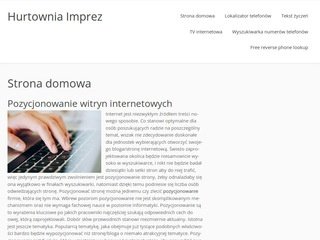 Podgląd hurtowniaimprez.pl