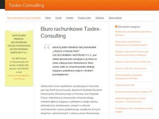 Podgląd taxlex-consulting.pl