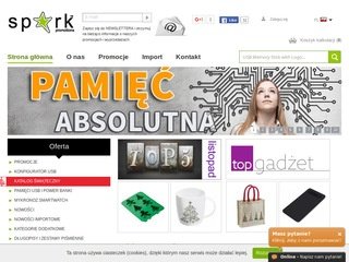 Podgląd sparkpromotions.pl