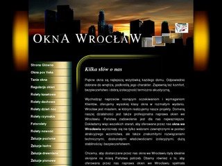 Podgląd oknawroclaw.pl