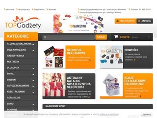 Miniaturka topgadzety.com.pl