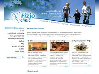 Miniaturka fizjoclinic.com.pl