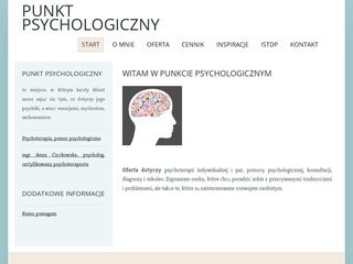 Podgląd punktpsychologiczny.pl