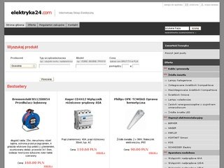 Podgląd elektryka24.com