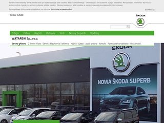 Podgląd skoda.watarski.pl