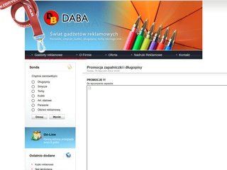 Podgląd daba-group.pl