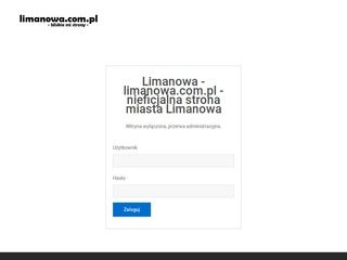 Podgląd limanowa.com.pl